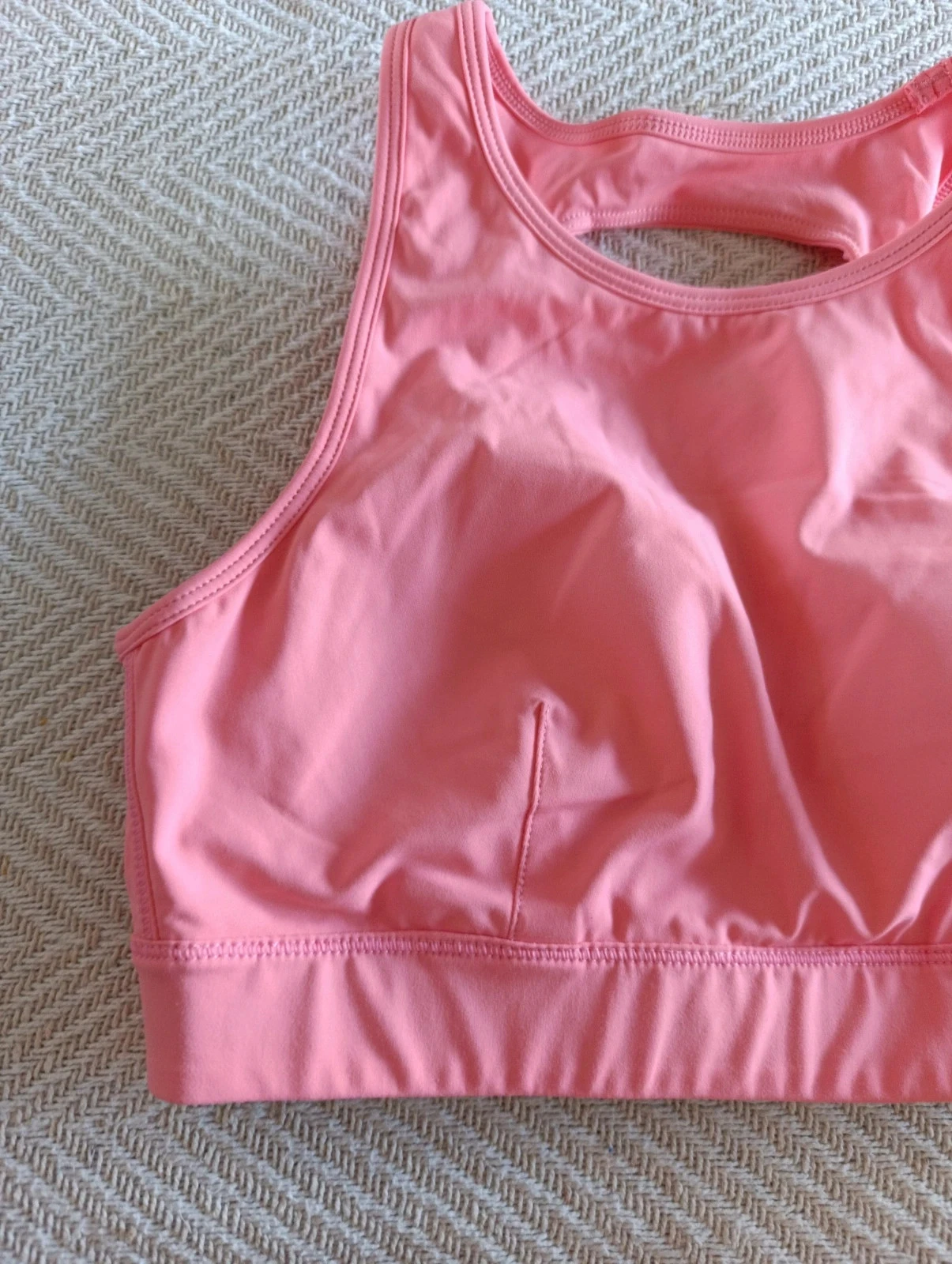 Brasier deportivo Titika rosa – Talla XS – Sostén medio – photo 4
